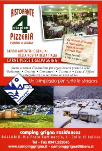 Camping Grigna