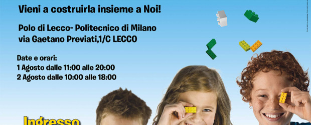 LEGO Build the Change a ItLUG Lecco 2015